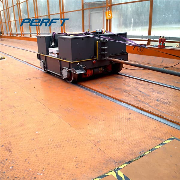 <h3>steerable transfer trolley for wholesales 75 ton-Perfect AGV </h3>
